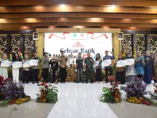 Gebyar Batik Sidoarjo, Pemkab Dorong Kerajinan Lokal Tembus Pasar Nasional