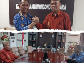 Terima Kunjungan Universitas Gorontalo, Sekda Jusnan Mokoginta: peningkatan kualitas SDM