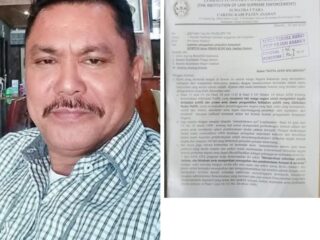 LPSH Resmi Laporkan Dugaan Korupsi Bantuan Dana Hibah Koni Asahan Senilai Rp. 52,5 Milyar 