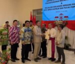 Gubernur Sulut Dampingi Menteri ATR/BPN Teken MoU Sertifikasi Rumah Ibadah