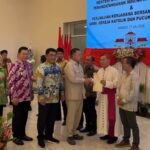 Gubernur Sulut Dampingi Menteri ATR/BPN Teken MoU Sertifikasi Rumah Ibadah
