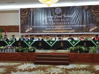 IAI Muhammadiyah Kotamobagu Gelar Wisuda ke-2, Cetak Sejarah Baru Dunia Akademik