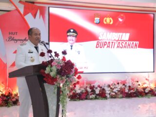 Bupati Asahan Hadir Syukuran HUT Bhayangkara ke 79