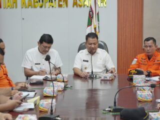 Wakil Bupati Asahan Buka Rakor TRC PB