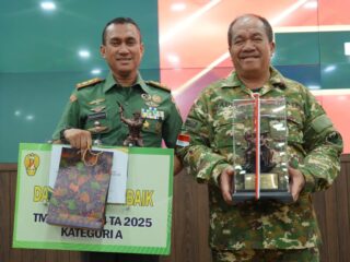Bupati Asahan Bersama Dandim 0208/AS Raih Dua Penghargaan Nasional pada TMMD ke-124