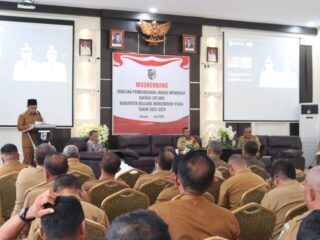 Buka RPJMD Tingkat Kabupaten, Lasena: Membangun Semangat Bersama Dalam Memajukan Daerah