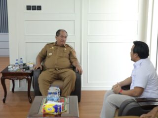 Pemkab Asahan Bersama Bulog Akan Salurkan Bantuan Beras untuk 41.771 KPM 