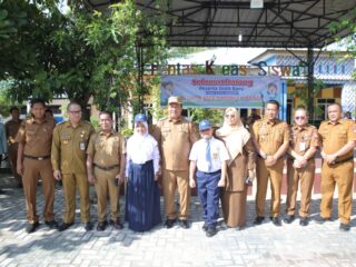 Buka Kegiatan MPLS di UPTD SMPN 1 Kisaran, Bupati Asahan Beri Motivasi dan Tiga Nasihat Hidup