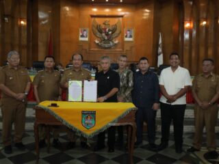Bupati Asahan Hadiri Rapat Paripurna DPRD Kabupaten Asahan