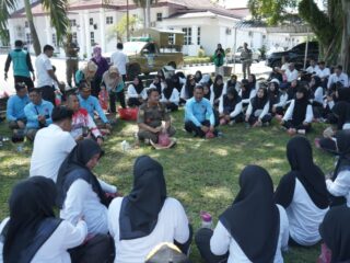 Wakil Bupati Asahan Tutup Orientasi CPNS Formasi Tahun 2024