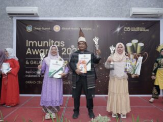 Pemerintah Kabupaten Asahan Raih Juara Umum di Ajang Imunitas Award 2025