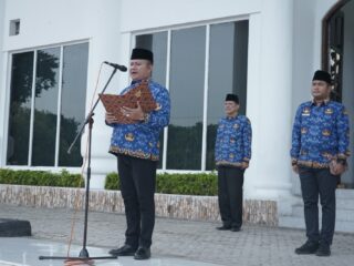 Wakil Bupati Asahan Pimpin Upacara Hari Kesadaran Nasional