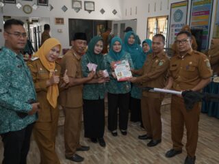TP-PKK Asahan Dorong Tertib Administrasi Desa Lewat Pembinaan Langsung