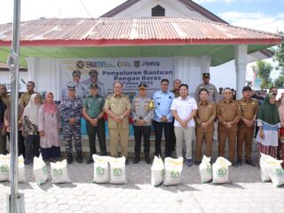 Pemerintah Kabupaten Asahan Salurkan Bantuan Pangan Beras Kepada KPM
