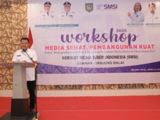 Wakil Bupati Asahan Apresiasi SMSI, Dukung Terwujudnya Media Sehat dan Profesional