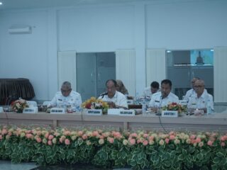 Bupati Asahan Pimpin Rakorpem Bulan Juli 2025