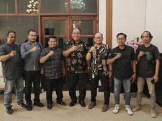 Lembaga DemokraSI Asahan Beraudiensi Dengan Bupati Asahan