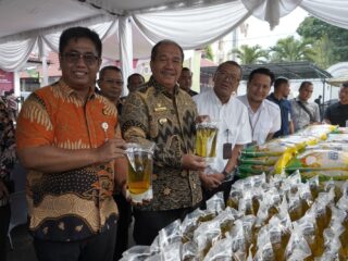 Peringati Hari Adhyaksa ke-80, Pasar Murah Di Gelar di Kantor Kejaksaan Negeri Asahan