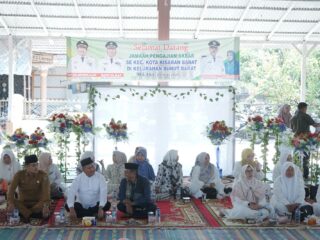 Wakil Bupati Asahan Hadir Pengajian Akbar