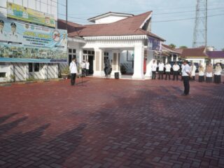 Pimpin Apel di Dinkes, Wakil Bupati Asahan Tegaskan Pentingnya Disiplin dan Kualitas Pelayanan