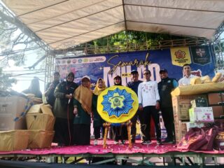 Jalan Sehat dan Peluncuran Kurikulum Internasional Meriahkan Milad SD Muhammadiyah 1 Bangkalan