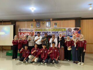 KKM Uniba 2025 Resmi Dimulai, 88 Mahasiswa Mengabdi di Pulomerak