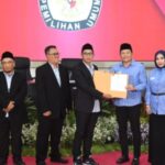 KPU Sidoarjo Tetapkan Subandi-Mimik Sebagai Bupati dan Wakil Bupati Terpilih 2024