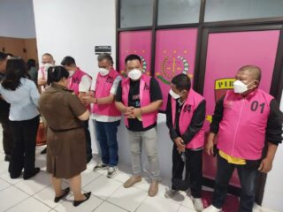 Kejari Bitung Tahan 7 Tersangka Dugaan Korupsi Perjalanan Dinas DPRD