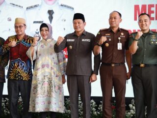 Launching 346 Koperasi Merah Putih, Bupati Subandi: Jangan Hanya dibentuk, Tapi Harus Berjalan dan Berdampak