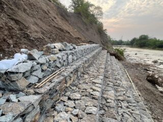 Longsor Mengancam, BBWS Citarum Sigap Tanggapi Bencana di Sungai Cikao