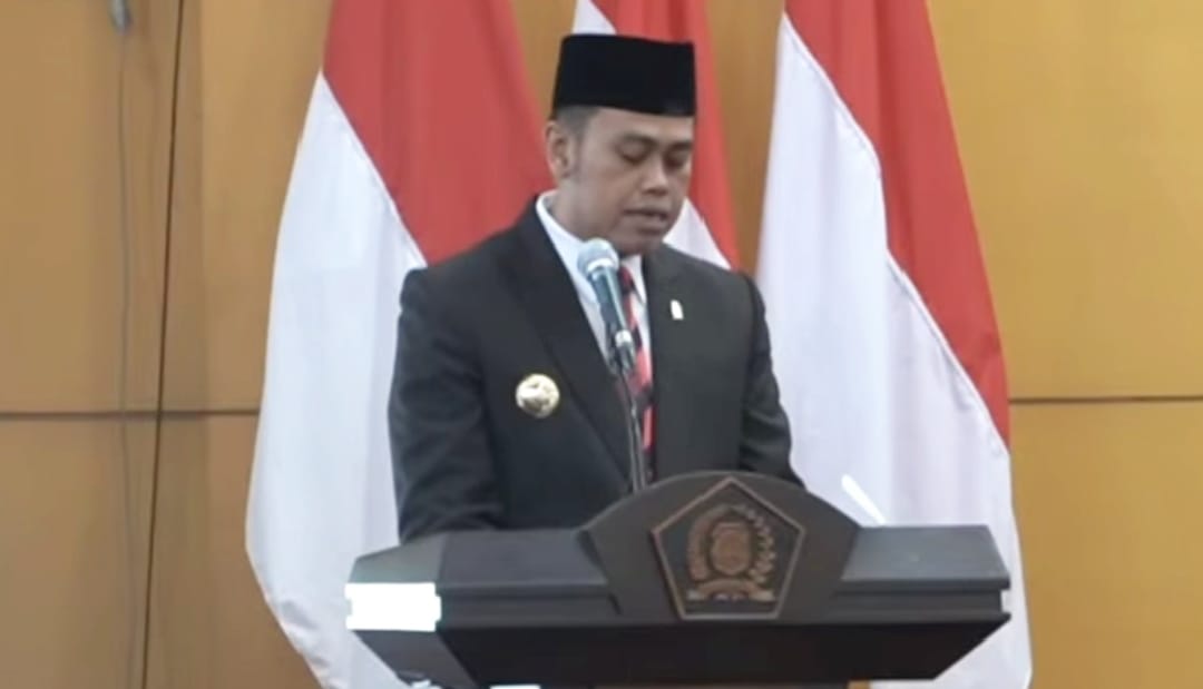 Mas Ibin Paparkan Raperda Strategis RTRW 2025–2045 di Hadapan DPRD