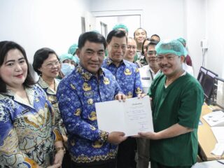 Pasien Stroke Tak Perlu ke Luar Negeri, Layanan DSA Kini Tersedia di RSUD Sulut
