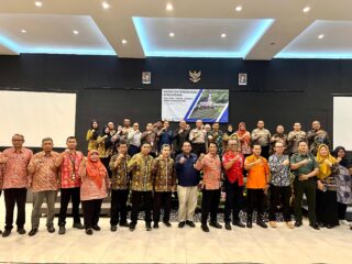 Pemkab Sidoarjo Teken Rencana Tindak Darurat Bendungan Bening