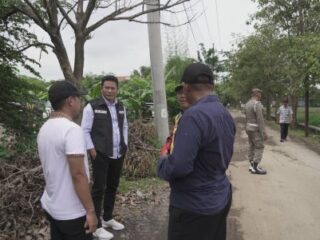 Pemkab Sidoarjo Tindak Cepat Kerusakan Jalan Akibat Pengerukan Lahan di Junwangi