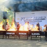 Pemusnahan BKC Ilegal di Purwakarta: Sinergi Perlindungan Keuangan Negara