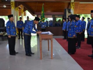 Pengurus KORPRI Sidoarjo Periode 2024–2029 Resmi Dikukuhkan