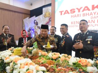 Peringati Hari Bhayangkara ke-79, Pemkab Apresiasi Kinerja Polresta Sidoarjo