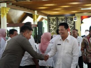 Plt Bupati Sidoarjo Sambut Kepala LKPP, Bahas Inovasi e-Katalog Versi 6