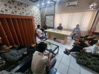 Polres Bitung Gagalkan Dugaan Tindak Pidana Perdagangan Orang ke Kamboja