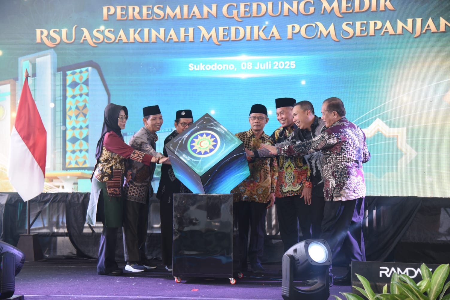 RSU Assakinah Medika Sidoarjo Diresmikan, Wujud Nyata Kontribusi Muhammadiyah dalam Dunia Kesehatan