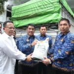Ringankan Beban Masyarakat, Gubernur Sulut Salurkan Bantuan Pangan