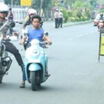 Satlantas Polres Bangkalan Tindak 1.384 Pelanggar Selama Operasi Patuh Semeru 2025