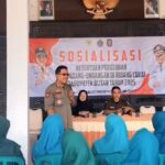 Satpol PP Kabupaten Blitar Sosialisasi Bahaya Rokok Ilegal