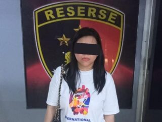 Tim Resmob Polres Kotamobagu Tangkap Tersangka Penipuan Investasi Pupuk Paten