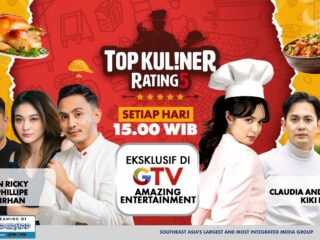 Top Kuliner Rating 5 di GTV, Panduan Wajib Kuliner yang Sudah Chef Approved