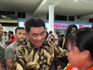 Tragedi KM Barcelona V, Gubernur Sulawesi Utara Turun Langsung Tangani Korban