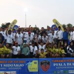 Turnamen Perseka Muda Cup XIX Piala Bupati Sidoarjo 2025 Resmi Ditutup, DMS FC Ngingas Raih Juara Pertama
