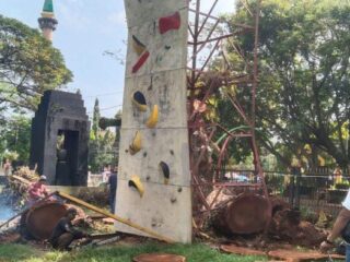 Venue Panjat Tebing Bangkalan Rusak Akibat Penebangan Pohon, Atlet Gagal Berlatih