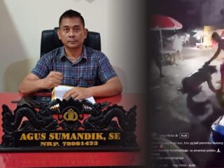 Viral di Medsos, Polres Kotamobagu Tangkap Pelaku Penganiaya Anggota Linmas di Gogagoman