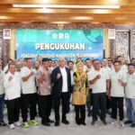 Wakil Bupati Hadiri Pengukuhan Pengurus Askab PSSI Sidoarjo 2025–2029